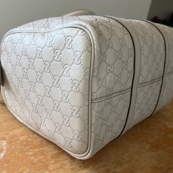 Gucci Guccissima Boston bag Authentic leather - Picture 9 of 16